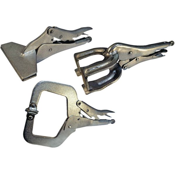 3 Piece Welding Clamp Set