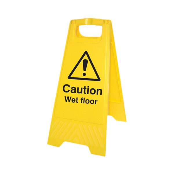 Wet Floor Sign