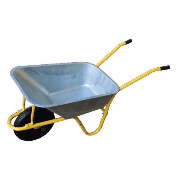 Wheelbarrow 90L with Pneumatic Tyre