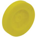 Yellow 39mm Polythene Wheels - Pack Of 100