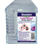 Low Odour White Spirit - 2 litre